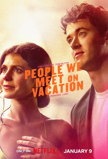 Poster to the movie "People We Meet on Vacation" #518867