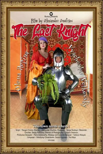 Poster to the movie "The Last Knight" #1173720