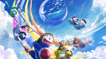 Backdrop to the movie "Doraemon the Movie: Nobita