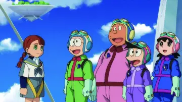 Backdrop to the movie "Doraemon the Movie: Nobita