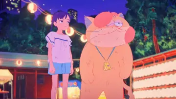 Backdrop to the movie "Ghost Cat Anzu" #538298