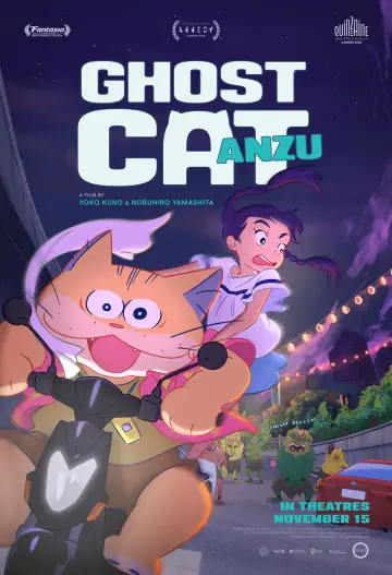Poster to the movie "Ghost Cat Anzu" #538312
