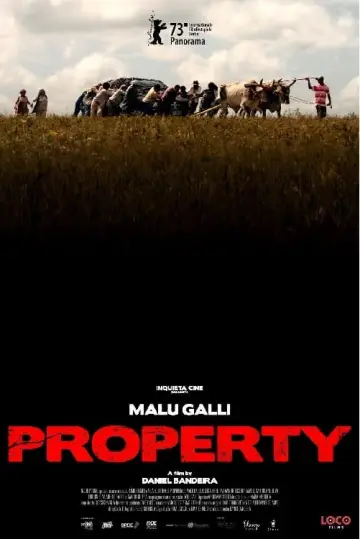 Poster to the movie "Property" #483540