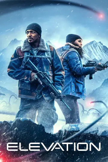 Poster to the movie "Elevation" #580023