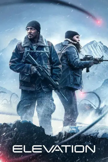 Poster to the movie "Elevation" #580028