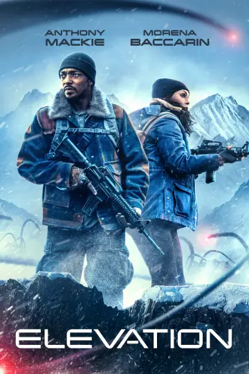 Poster to the movie "Elevation" #580033