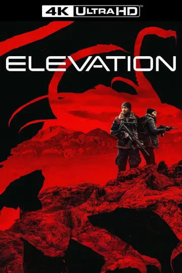 Poster to the movie "Elevation" #580074