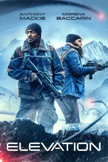 Poster to the movie "Elevation" #580085