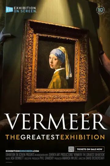 Poster to the movie "Vermeer: The Greatest Exhibition" #819255