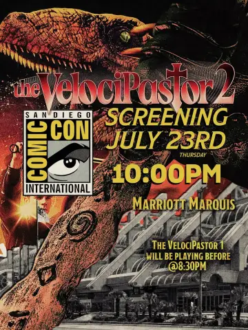 Poster to the movie "The VelociPastor 2" #955952