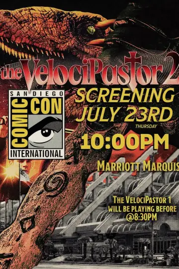Poster to the movie "The VelociPastor 2" #955953