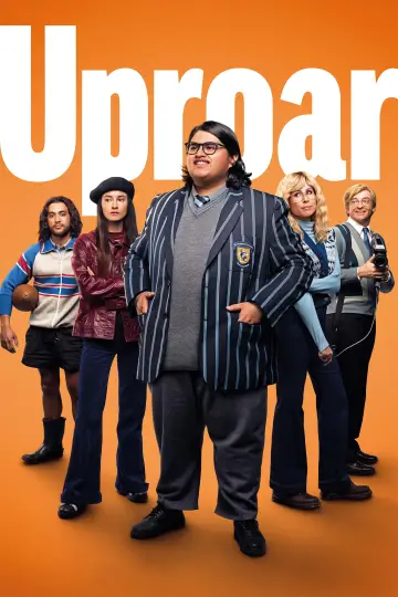 Poster to the movie "Uproar" #1055555