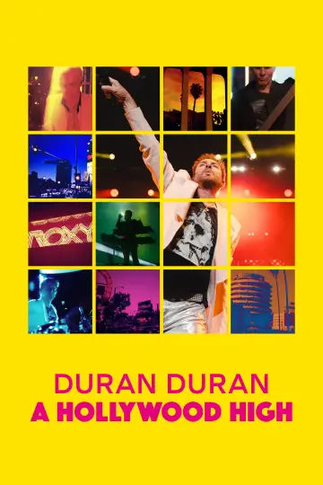 Poster to the movie "Duran Duran: A Hollywood High" #1070174