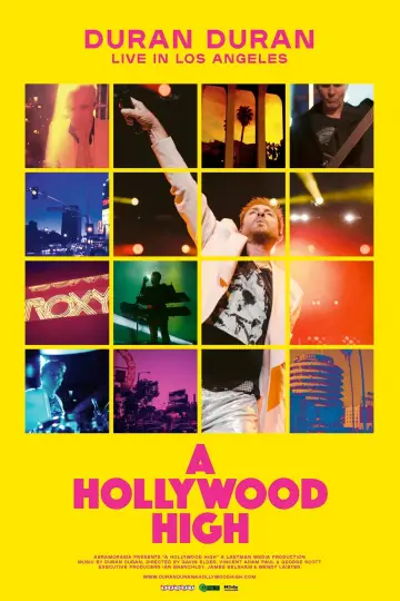 Poster to the movie "Duran Duran: A Hollywood High" #1070176