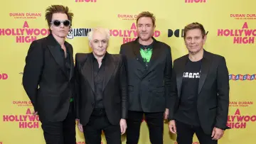 Backdrop to the movie "Duran Duran: A Hollywood High" #426747