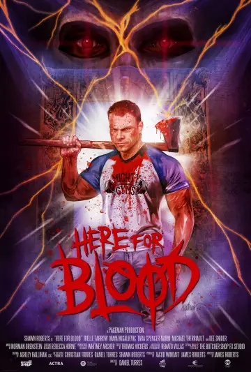 Poster to the movie "Here for Blood" #1017025