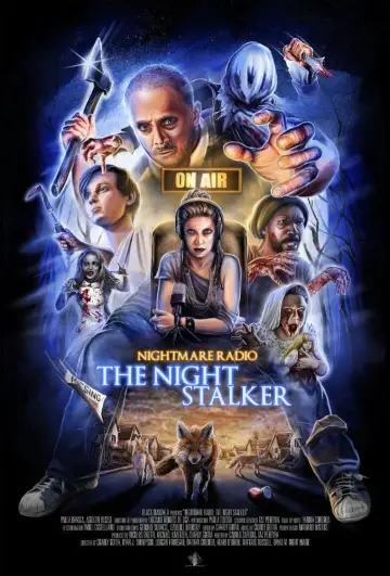 Poster to the movie "Nightmare Radio: The Night Stalker" #1084826