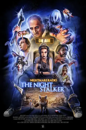 Poster to the movie "Nightmare Radio: The Night Stalker" #1084827