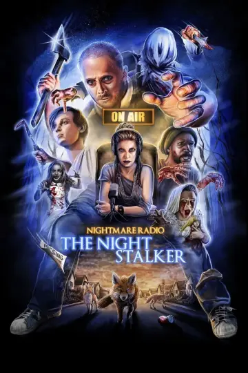 Poster to the movie "Nightmare Radio: The Night Stalker" #1084828