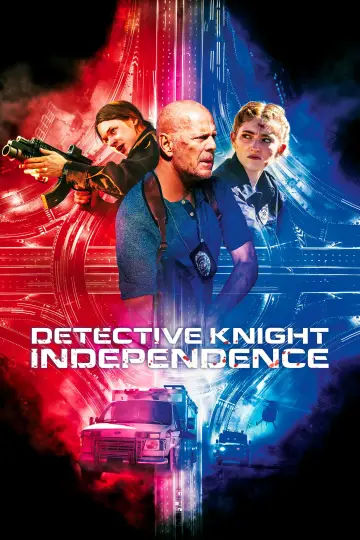 Poster to the movie "Detective Knight: Independence" #1018730