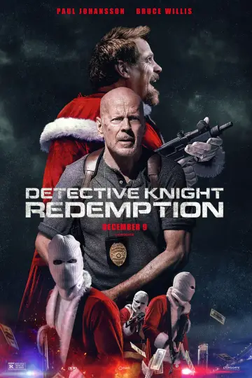 Poster to the movie "Detective Knight: Redemption" #1020324