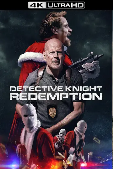 Poster to the movie "Detective Knight: Redemption" #1020327
