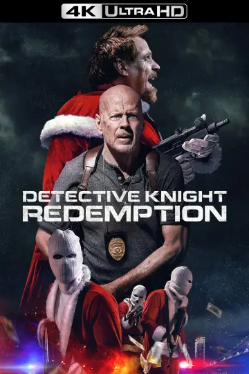 Poster to the movie "Detective Knight: Redemption" #1020328