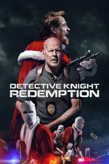 Poster to the movie "Detective Knight: Redemption" #1020329