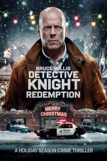 Poster to the movie "Detective Knight: Redemption" #1020330