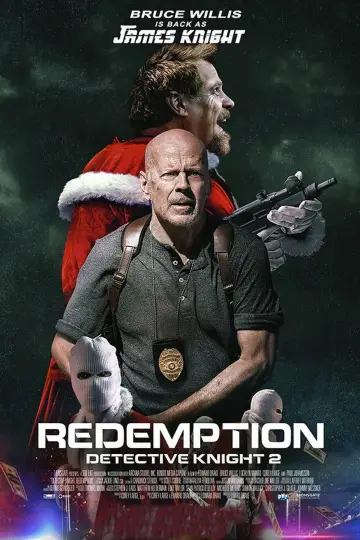 Poster to the movie "Detective Knight: Redemption" #1020331