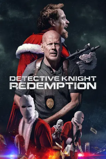 Poster to the movie "Detective Knight: Redemption" #1020332