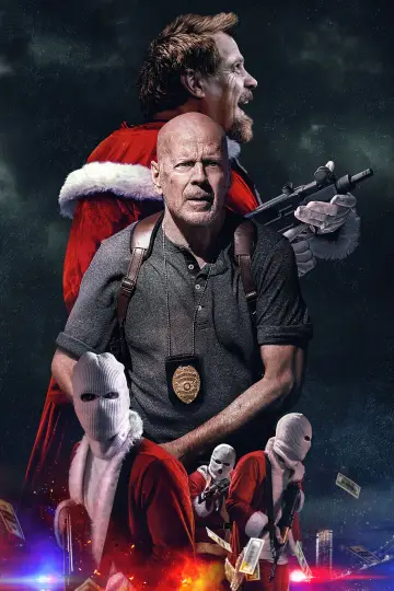 Poster to the movie "Detective Knight: Redemption" #381755