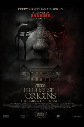 Poster to the movie "Hell House LLC Origins: The Carmichael Manor" #884993