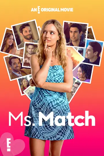 Poster to the movie "Ms. Match" #1138593