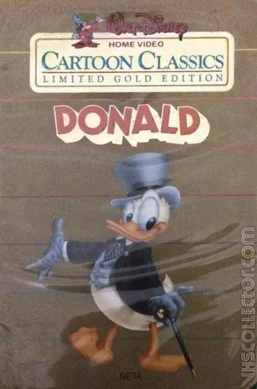 Poster to the movie "Walt Disney Cartoon Classics Limited Gold Edition: Donald" #1165330
