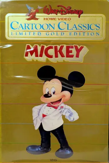 Poster to the movie "Walt Disney Cartoon Classics Limited Gold Edition: Mickey" #1165331