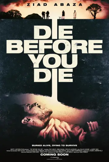Poster to the movie "Die Before You Die" #1040258