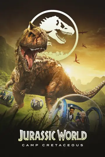 Poster to the movie "Jurassic World Camp Cretaceous: Hidden Adventure" #1006064