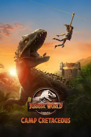 Poster to the movie "Jurassic World Camp Cretaceous: Hidden Adventure" #1006065