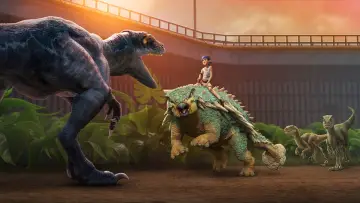Backdrop to the movie "Jurassic World Camp Cretaceous: Hidden Adventure" #335022