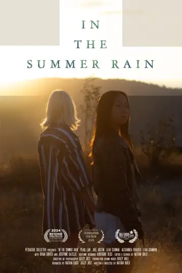 Poster to the movie "In the Summer Rain" #1089141