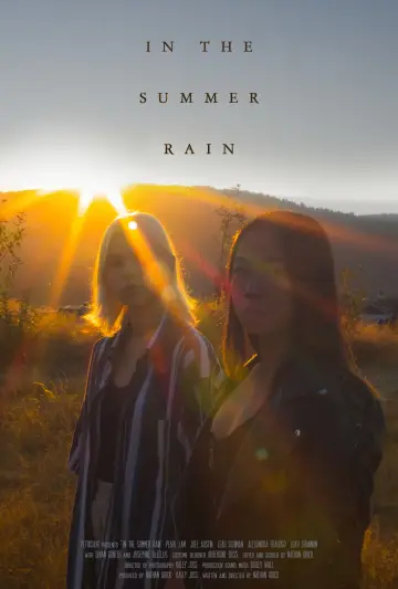 Poster to the movie "In the Summer Rain" #447066