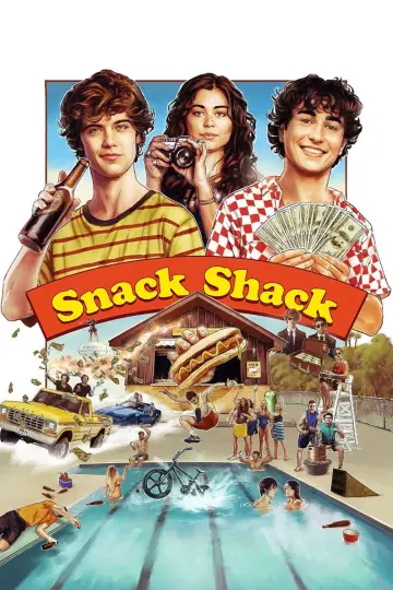 Poster to the movie "Snack Shack" #641553