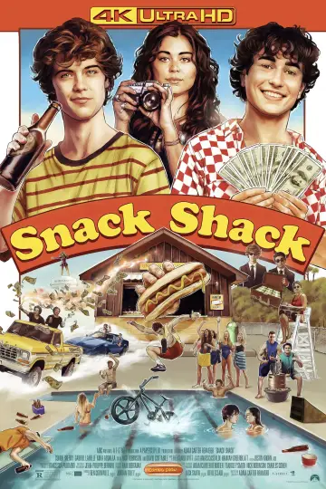 Poster to the movie "Snack Shack" #641562
