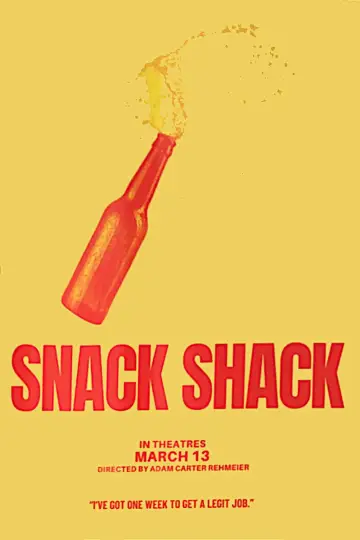 Poster to the movie "Snack Shack" #848807