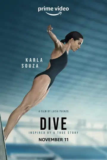 Poster to the movie "DIVE" #1134152