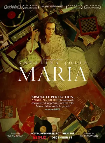 Poster to the movie "Maria" #602658