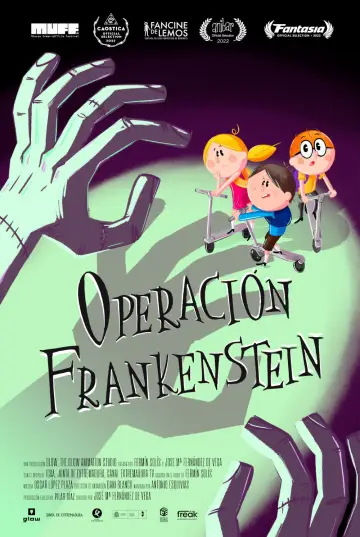 Poster to the movie "Operation Frankenstein" #1194635