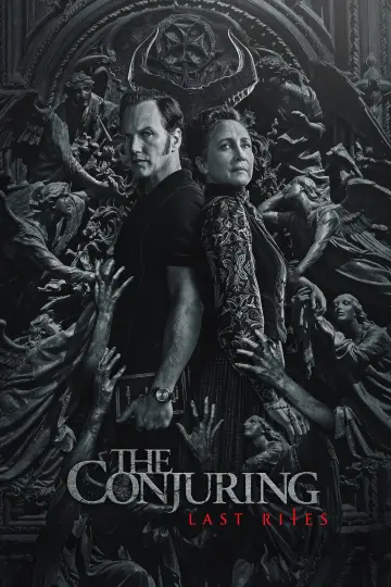 Poster to the movie "The Conjuring: Last Rites" #545873