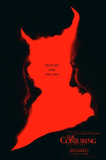 Poster to the movie "The Conjuring: Last Rites" #545899